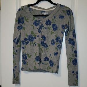 Floral cardigan